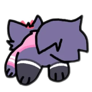 Стикер furbutts | @arthub34 & @ct_lk - 11