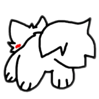 Стикер furbutts | @arthub34 & @ct_lk - 1