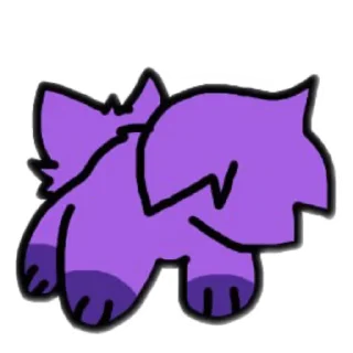 Стикер furbutts | @arthub34 & @ct_lk - 7