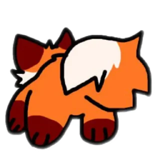 Стикер furbutts | @arthub34 & @ct_lk - 4