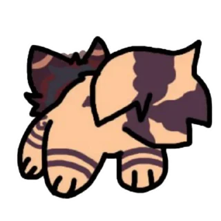 Стикер furbutts | @arthub34 & @ct_lk - 0