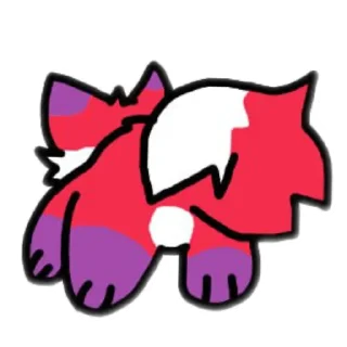 Стикер furbutts | @arthub34 & @ct_lk - 8