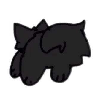 Стикер furbutts | @arthub34 & @ct_lk - 9