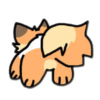 Стикер furbutts | @arthub34 & @ct_lk - 6