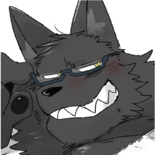 Стикер Furros xd - 6