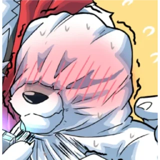 Стикер Furros xd - 11