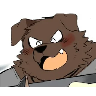 Стикер Furros xd - 4