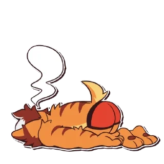 Стикер Furros xd - 1