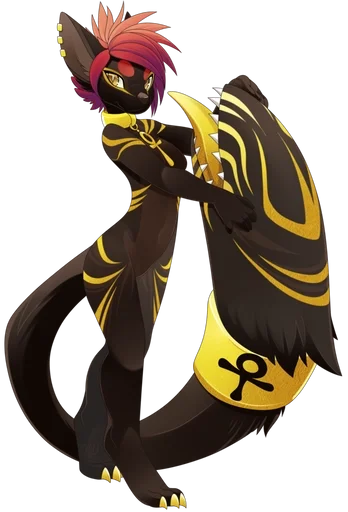 Стикер Фурри @stiker_packk :: @fStikBot - 11