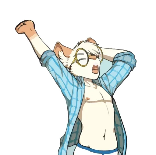 Стикер Фурри @stiker_packk :: @fStikBot - 8