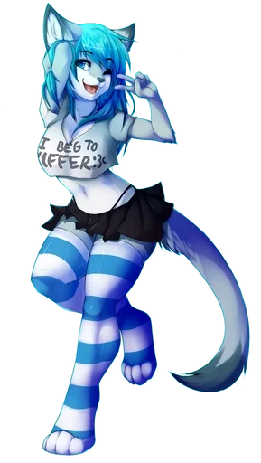 Стикер Фурри @stiker_packk :: @fStikBot - 6