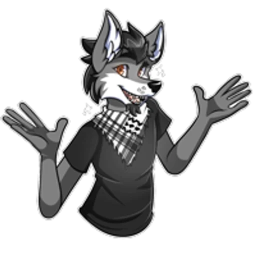 Стикер Фурри @stiker_packk :: @fStikBot - 3