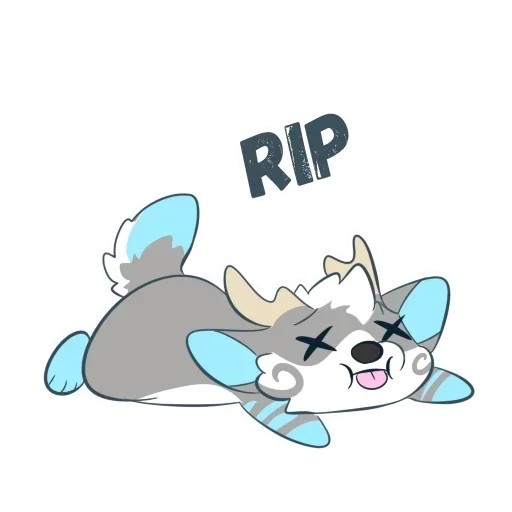 Стикер Фурри @stiker_packk :: @fStikBot - 2