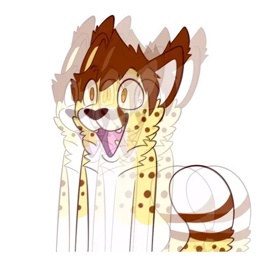 Стикер Фурри @stiker_packk :: @fStikBot - 1