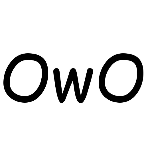 шрифт графика черно-белый