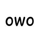 font graphics black and white