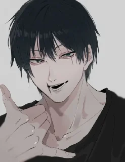 Стикер Fushiguro Toji @SbornikStickers - 6