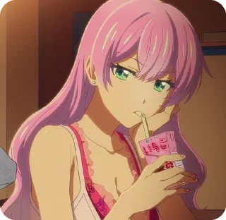 Sticker Fuukoi ‣ @animestickerb @pinterest_to_stickerbot - 8