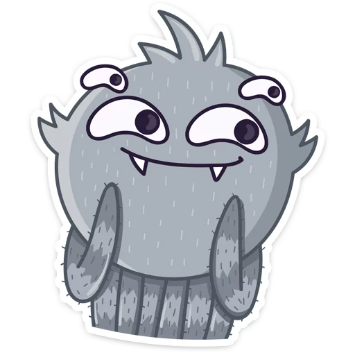 Паучок Фаззи :: @stickroom - 