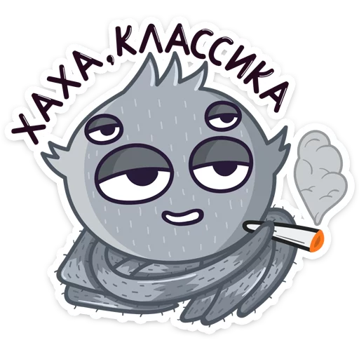 Sticker Паучок Фаззи :: @stickroom - 11