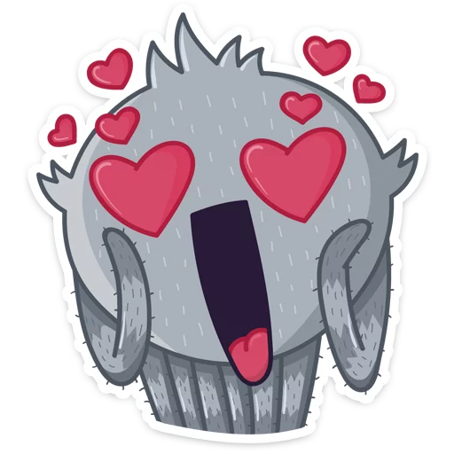 Sticker Паучок Фаззи :: @stickroom - 8