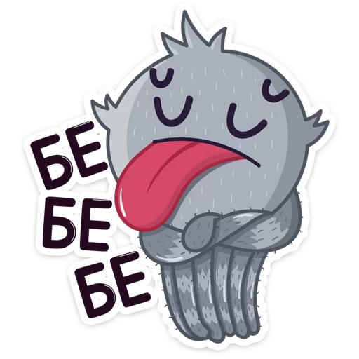 Sticker Паучок Фаззи :: @stickroom - 5