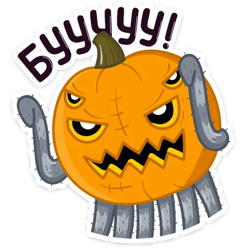 Sticker Паучок Фаззи :: @stickroom - 2