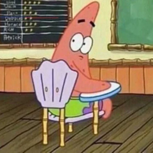 мультфильм мультипликация стул