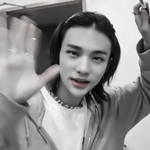 person human face clothing