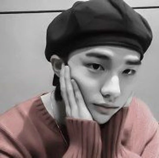 person human face portrait