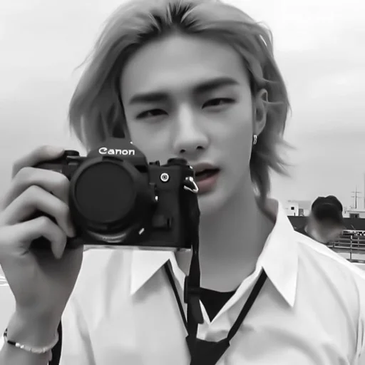 person camera human face