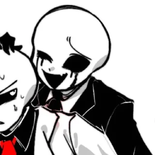 Стикер —Killer sans 2 | @Game_of_peekaboo - 8