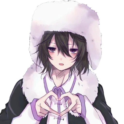 anime human face cartoon