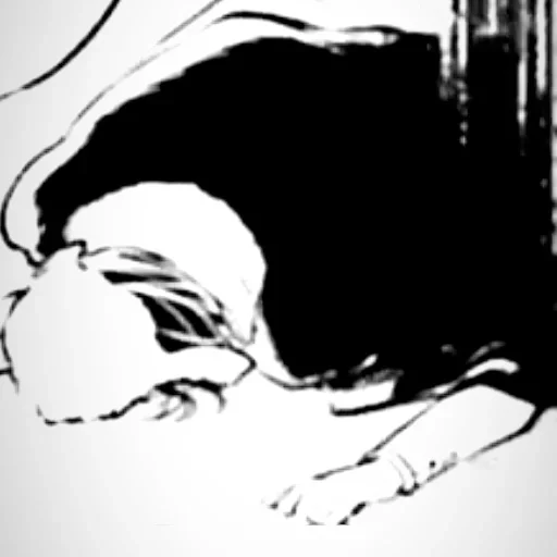 эскиз искусство линейное искусство