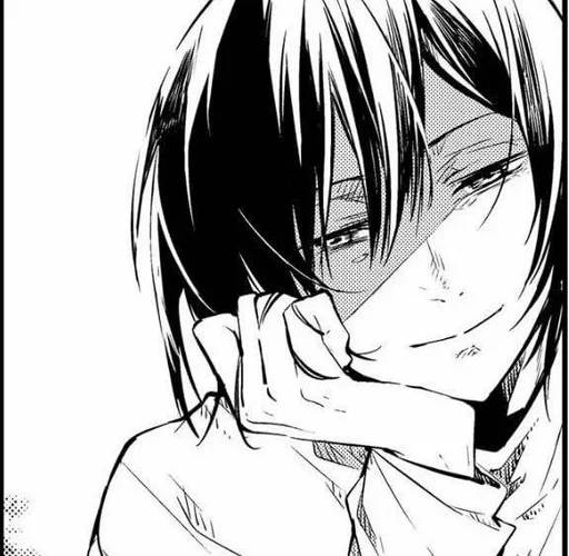 anime sketch illustration