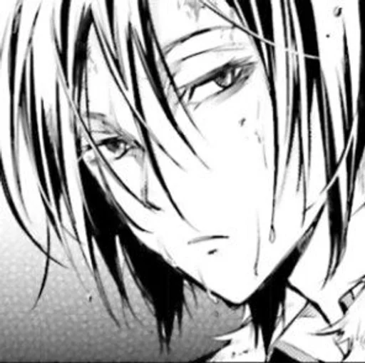 эскиз иллюстрация манга