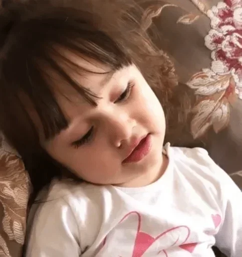 human face toddler person