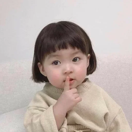 person human face toddler