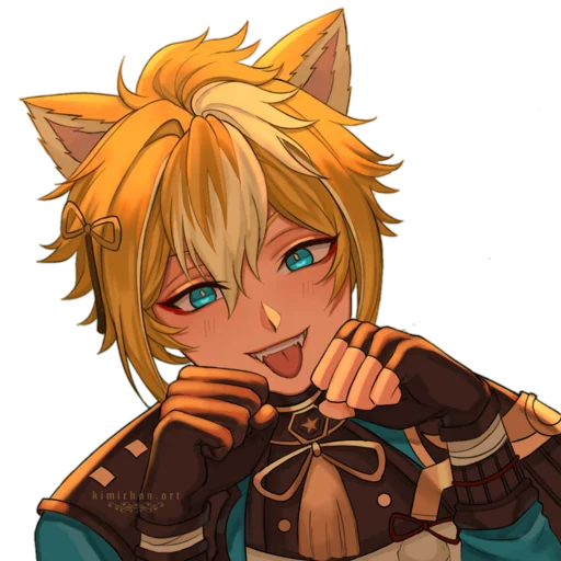 anime cartoon fictional character