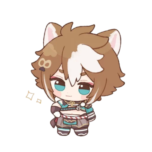 cartoon mammal illustration