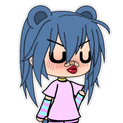 Sticker Гача 2018 - 2