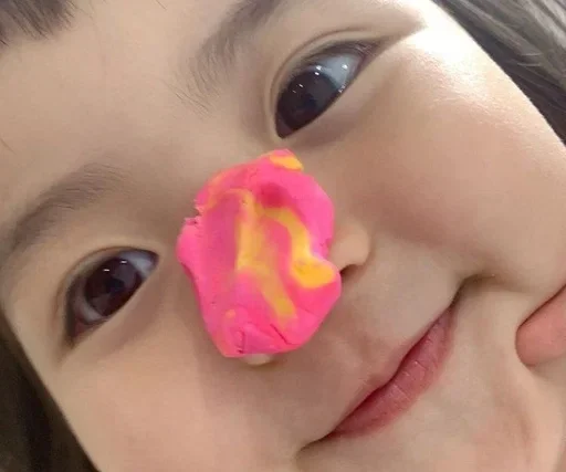 human face toddler person