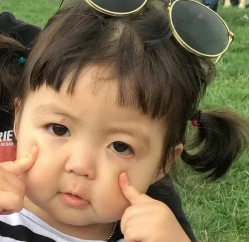 toddler person human face