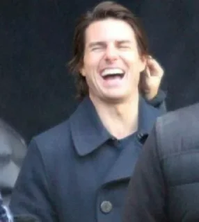 Sticker Tom cruise✖️CUTE (@CalsiBot) - 5