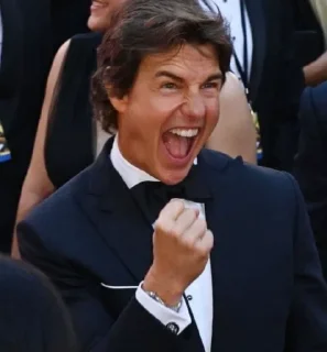 Sticker Tom cruise✖️CUTE (@CalsiBot) - 8