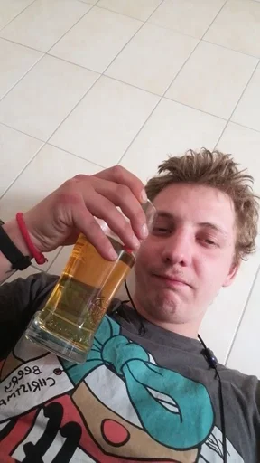 person human face clothing