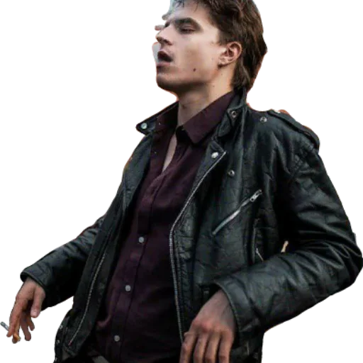 person human face clothing