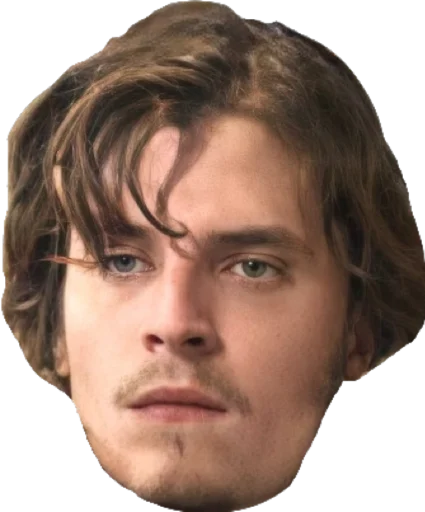 human face portrait forehead