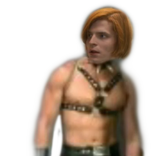 human face person chest