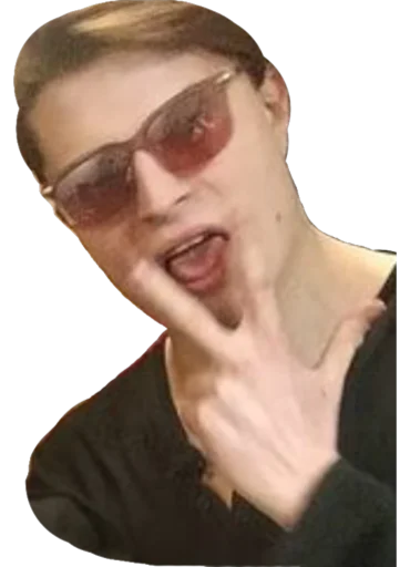 person human face jaw